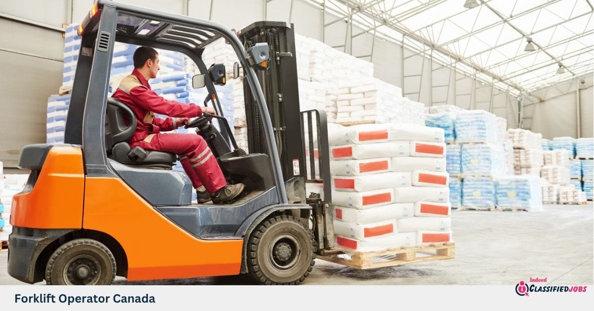 Forklift Operator Canada