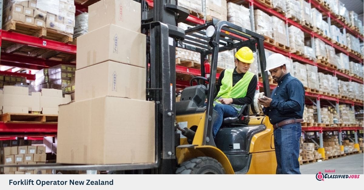 Forklift Operator New Zealand