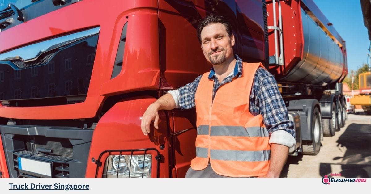 Truck Driver Singapore