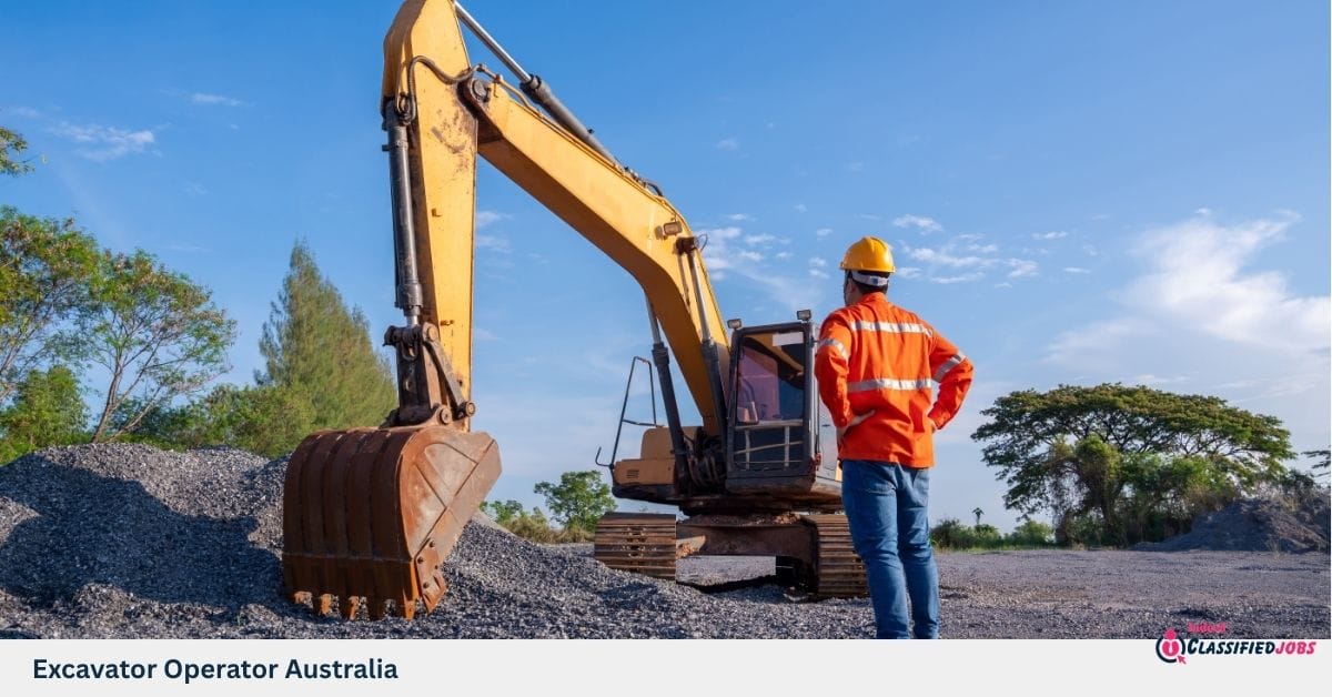 Excavator Operator Australia