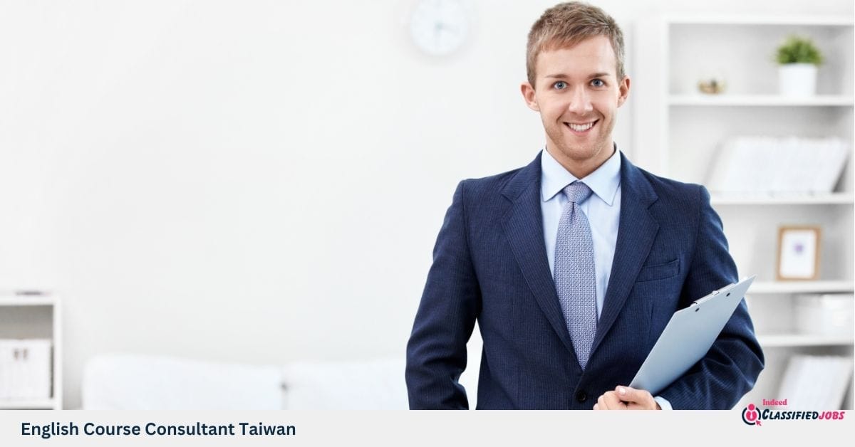 English Course Consultant