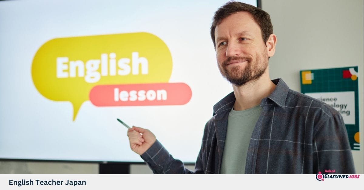 English Teacher Japan
