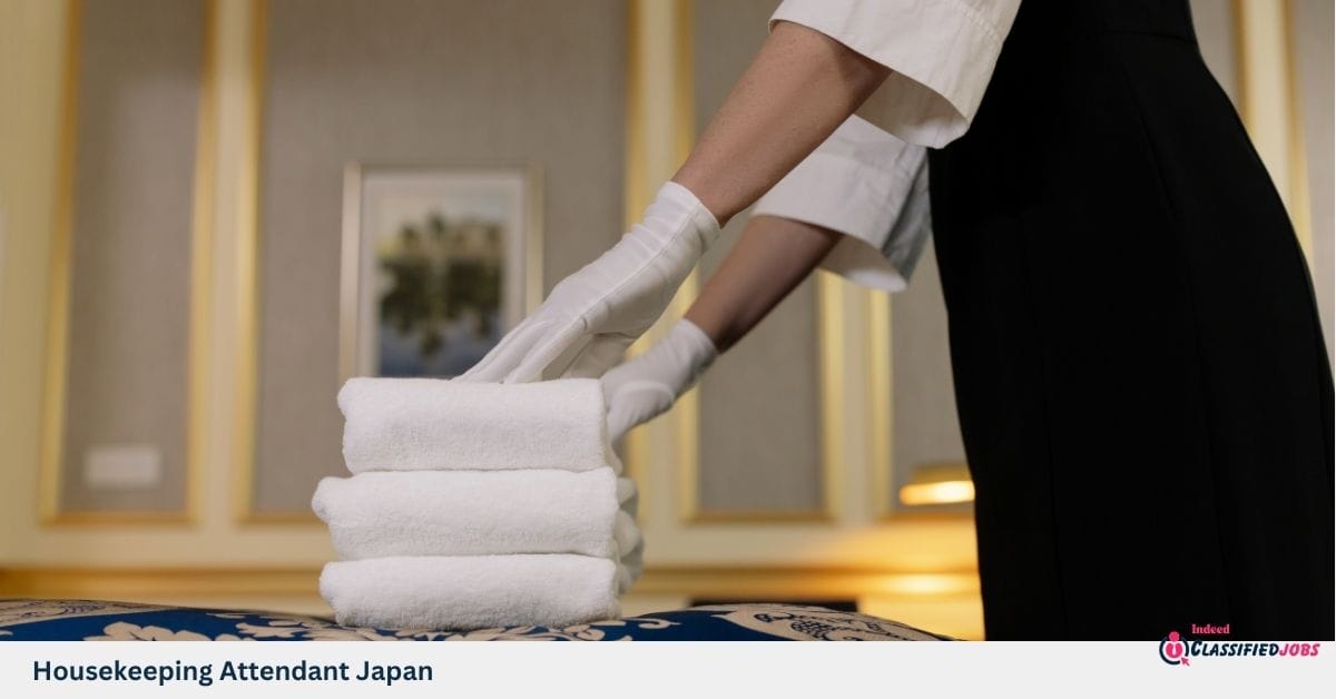 Housekeeping Attendant Japan
