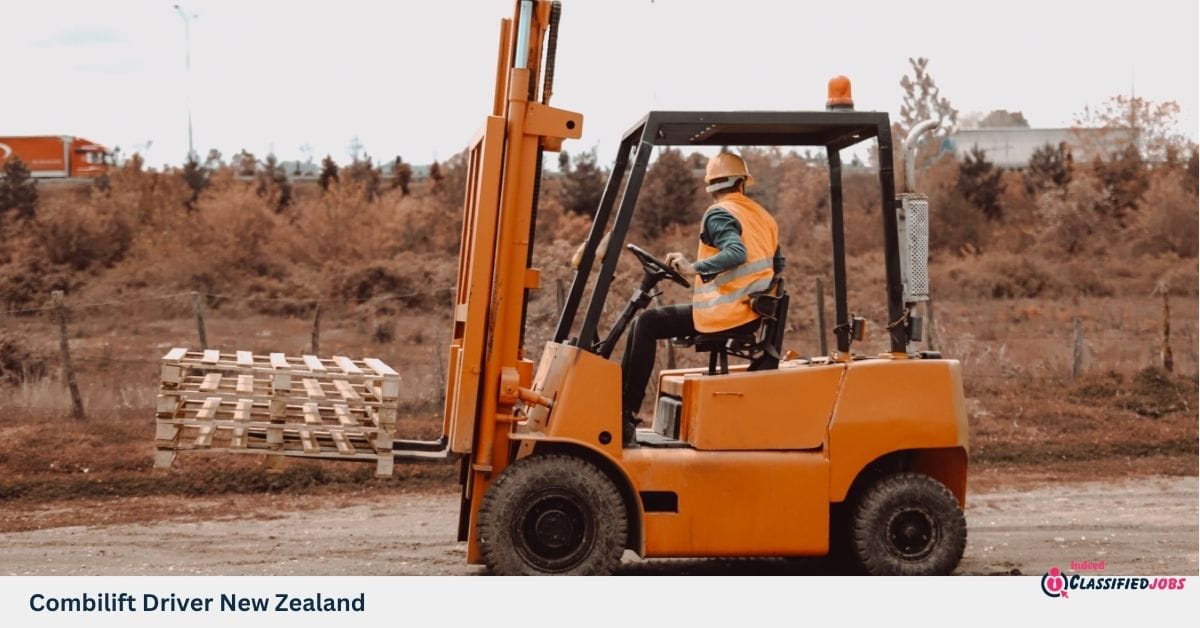 Combilift Driver New Zealand