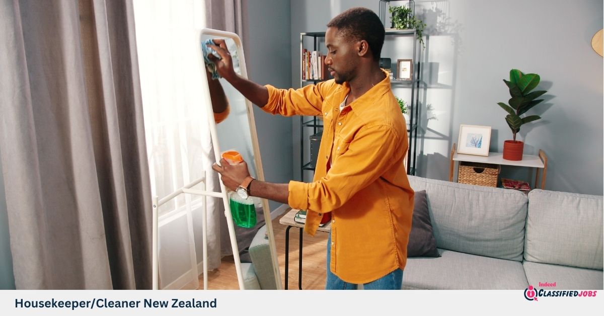 Housekeeper/Cleaner New Zealand