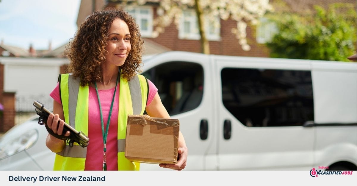 Delivery Driver New Zealand