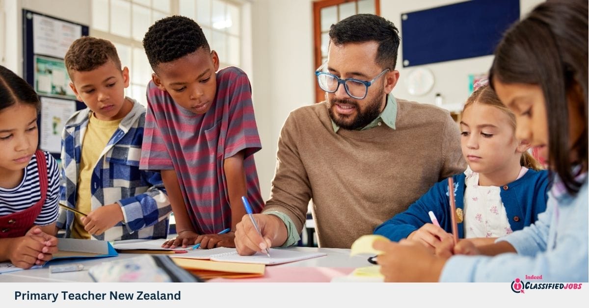 Primary Teacher New Zealand