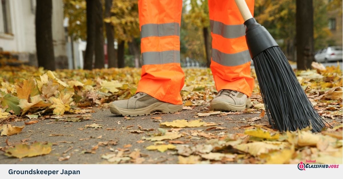 Labourer (Groundskeeper) Japan