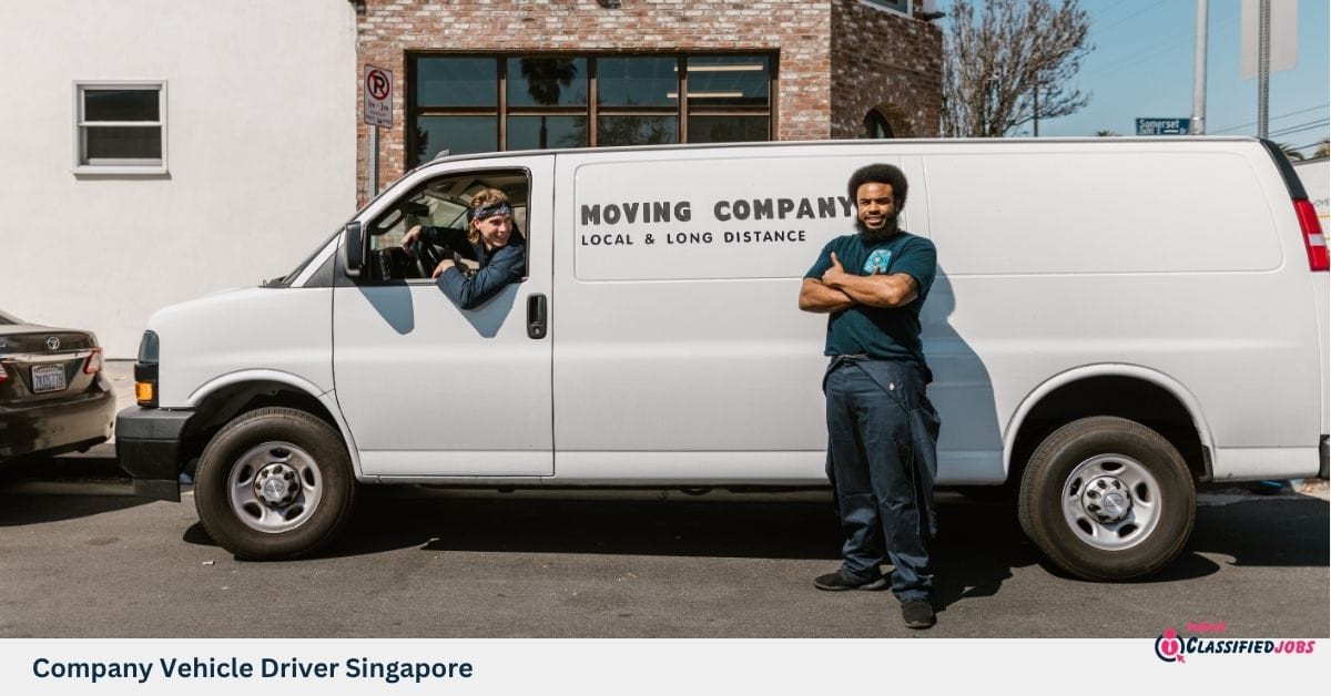 Company Vehicle Driver Singapore