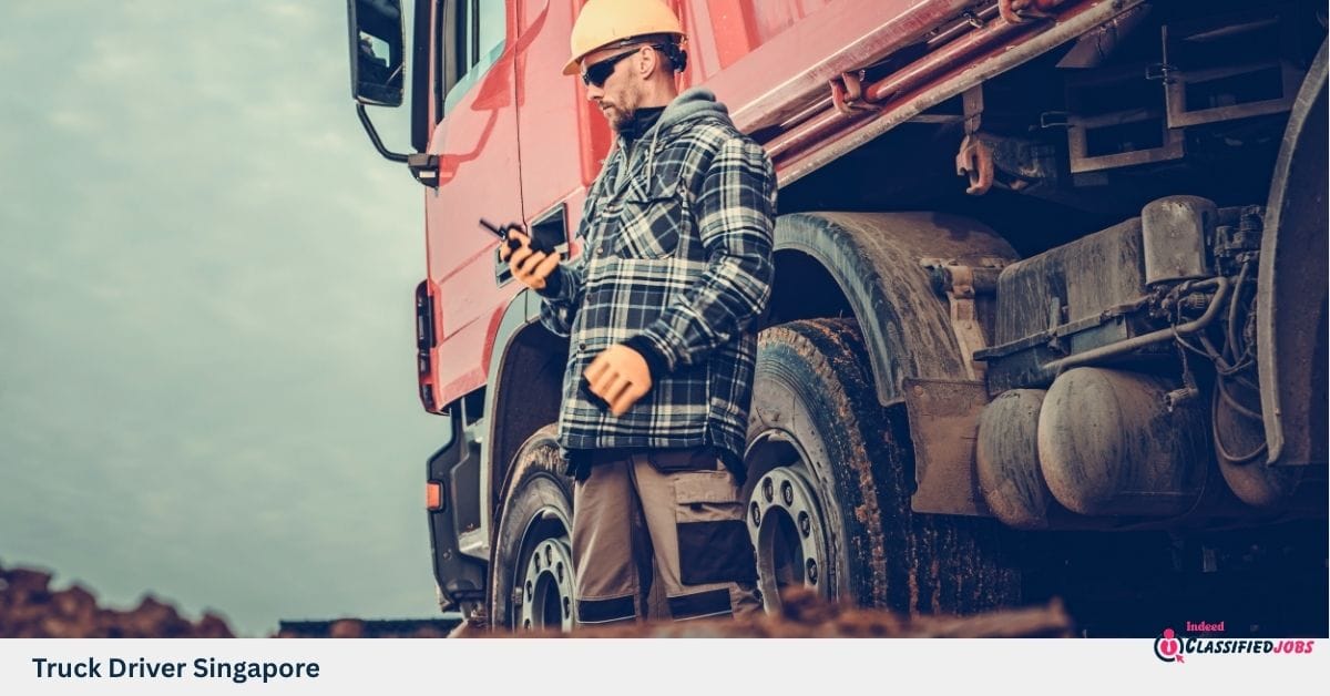Truck Driver Singapore
