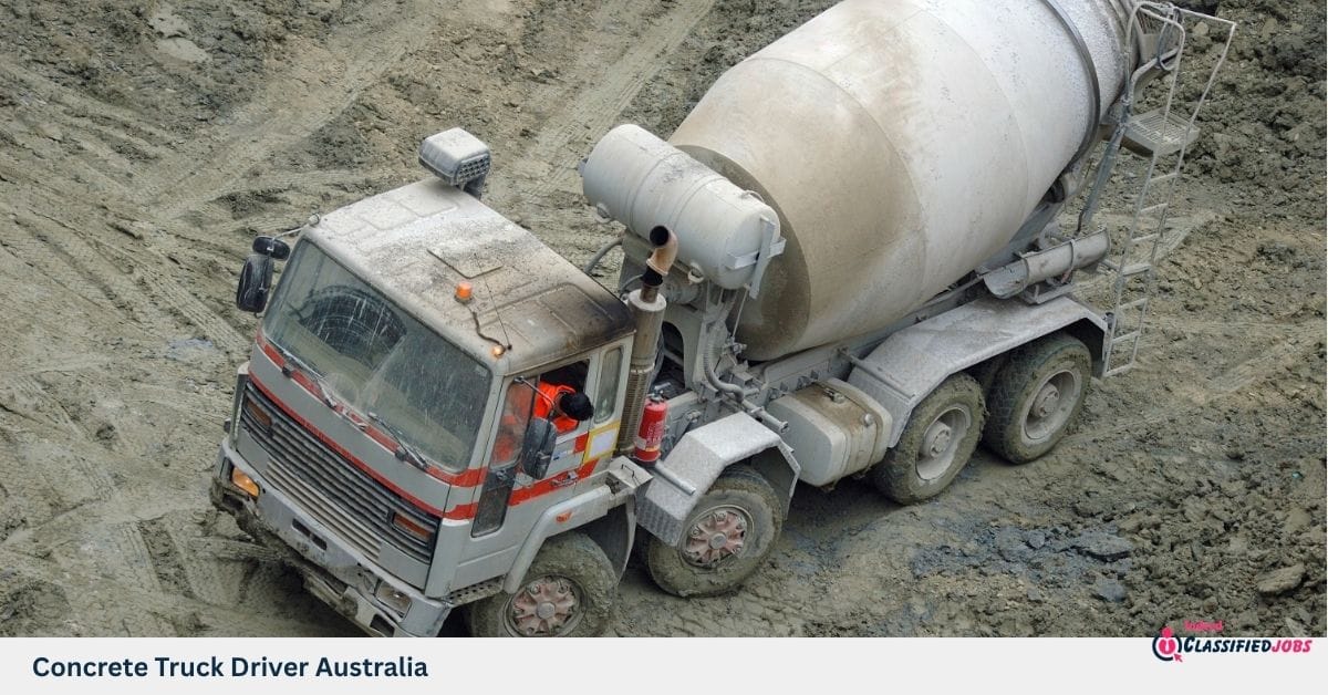 Concrete Truck Driver Australia