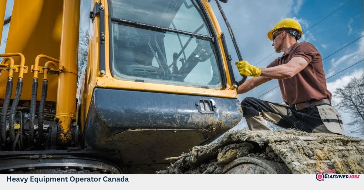 Heavy Equipment Operator Canada