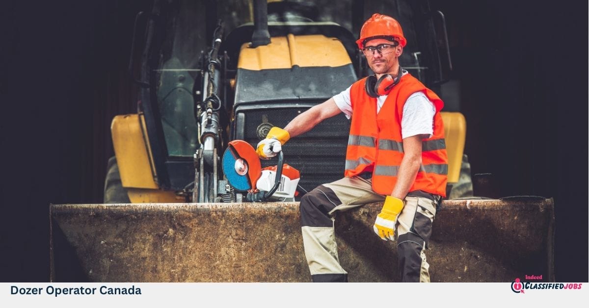 Bulldozer Operator Canada