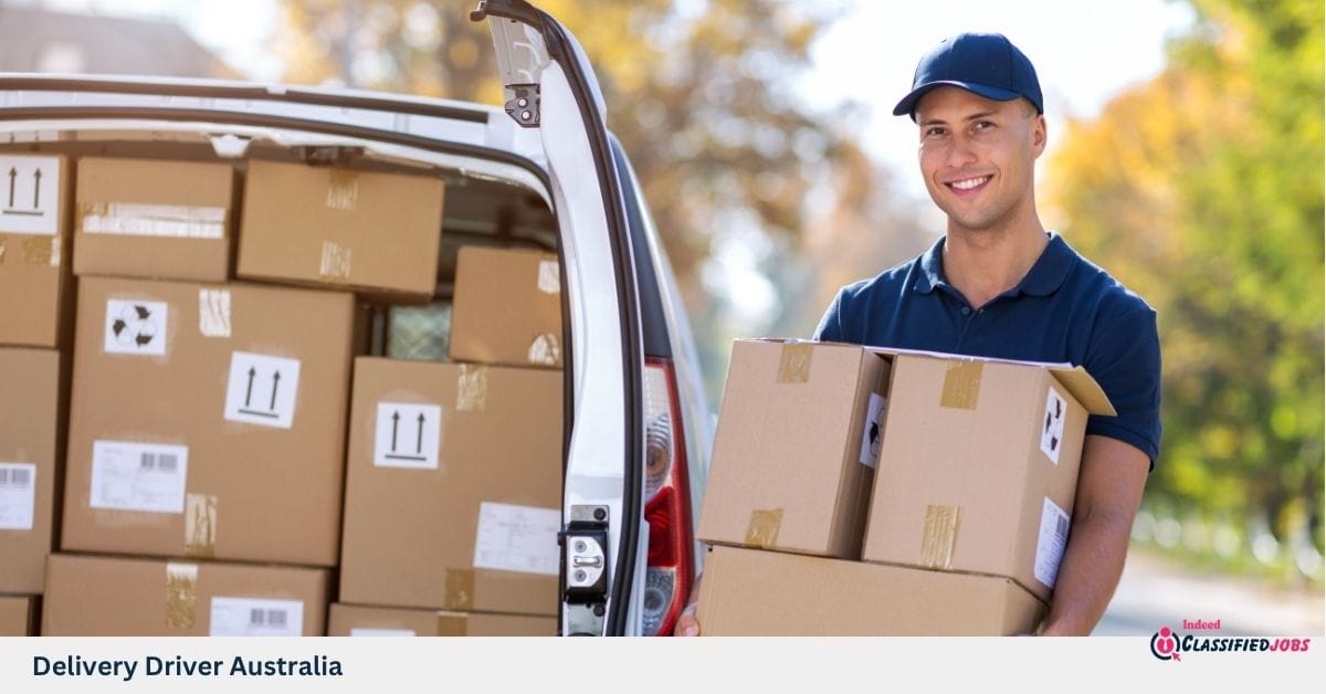 Delivery Driver Australia