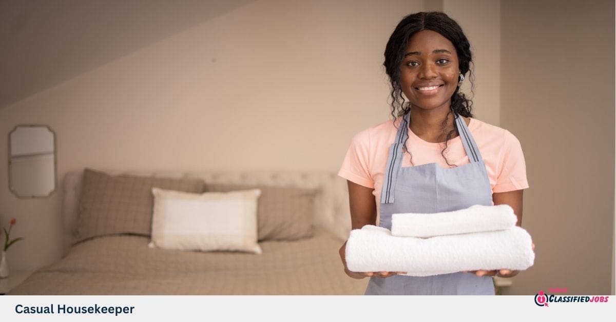 Casual Housekeeper Australia