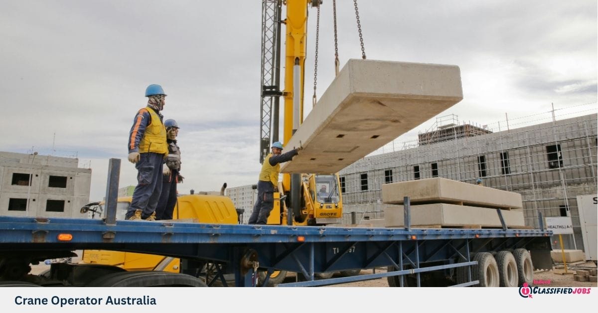 Crane Operator Australia