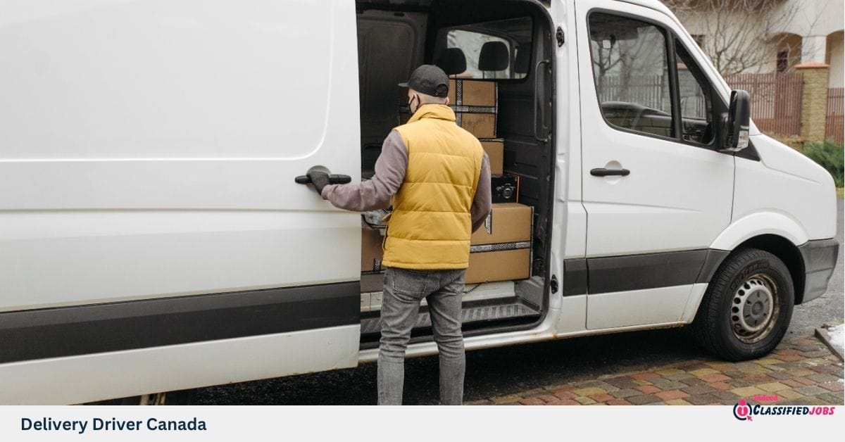 Delivery Driver Canada