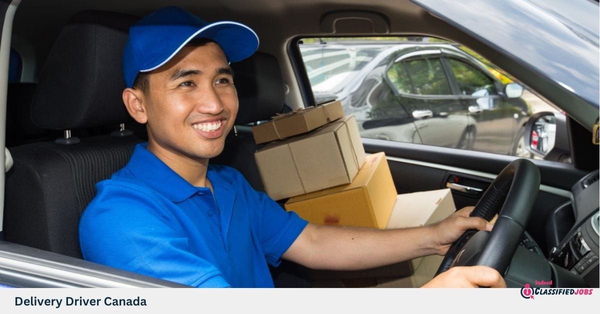Delivery Driver Canada