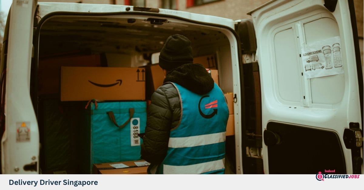 Delivery Driver Singapore