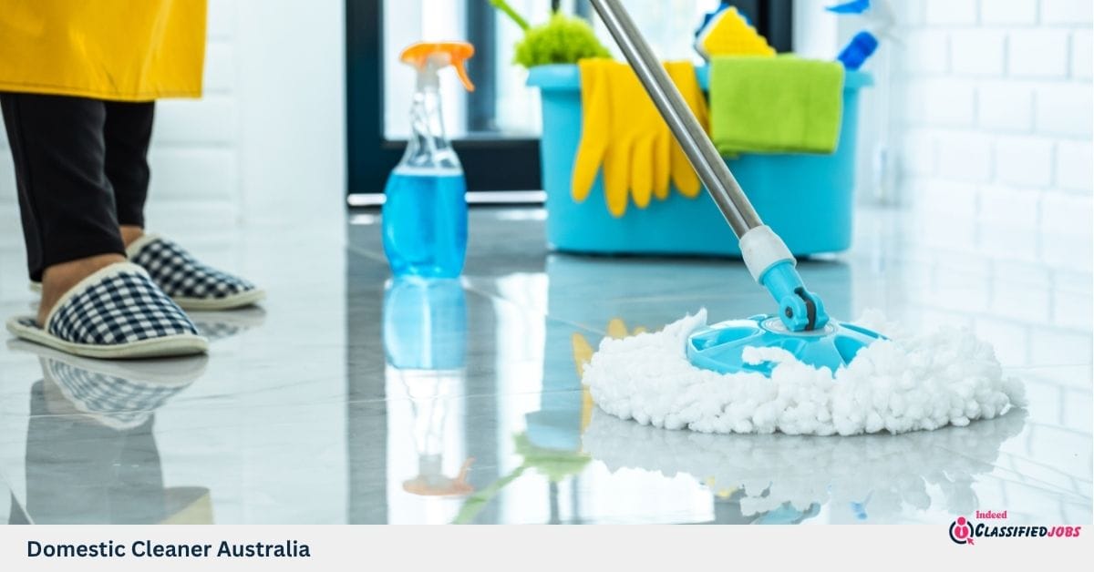Domestic Cleaner Australia