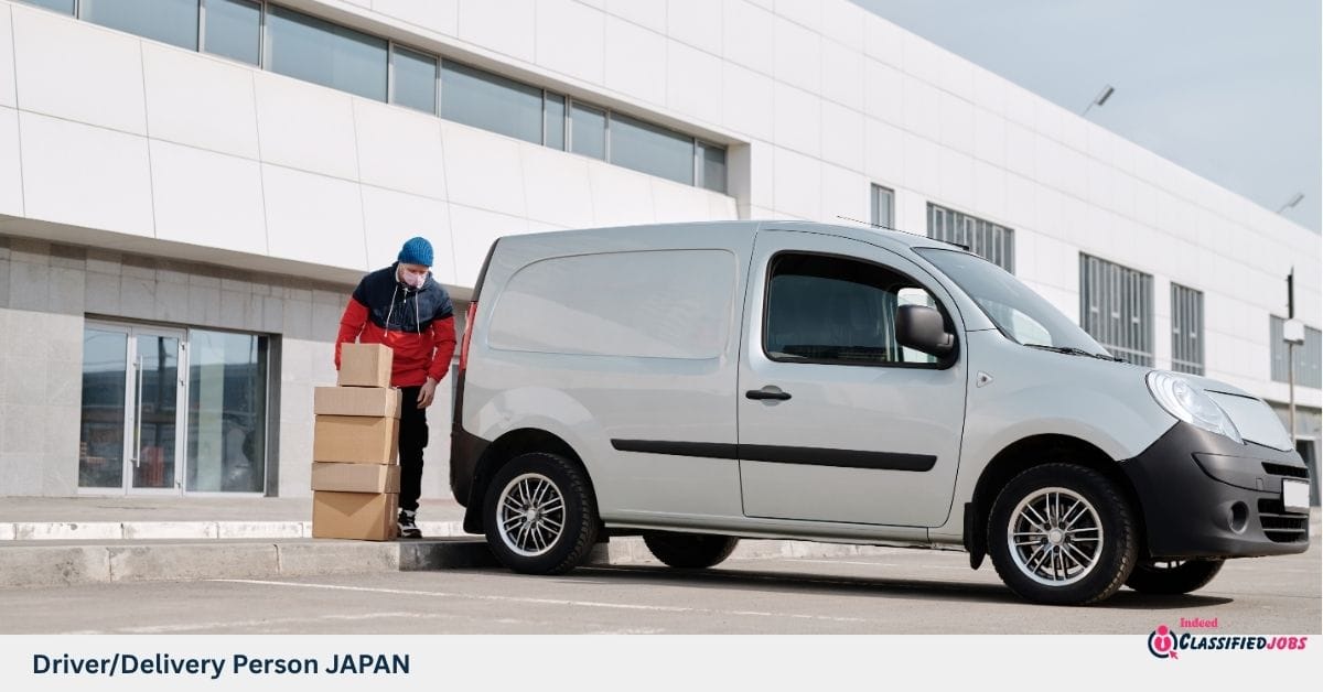 Driver/Delivery Person JAPAN