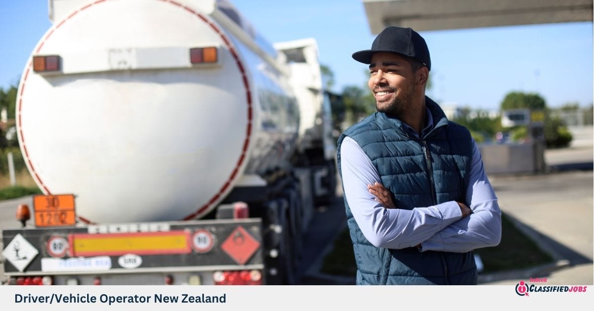 Driver/Vehicle Operator New Zealand