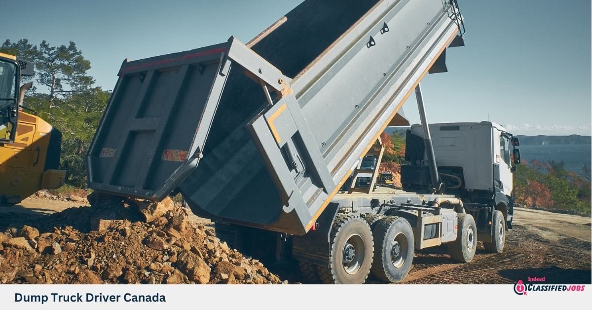 Dump Truck Driver Canada
