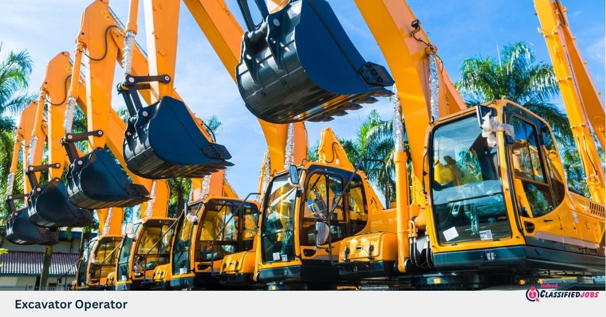 Excavator Operator