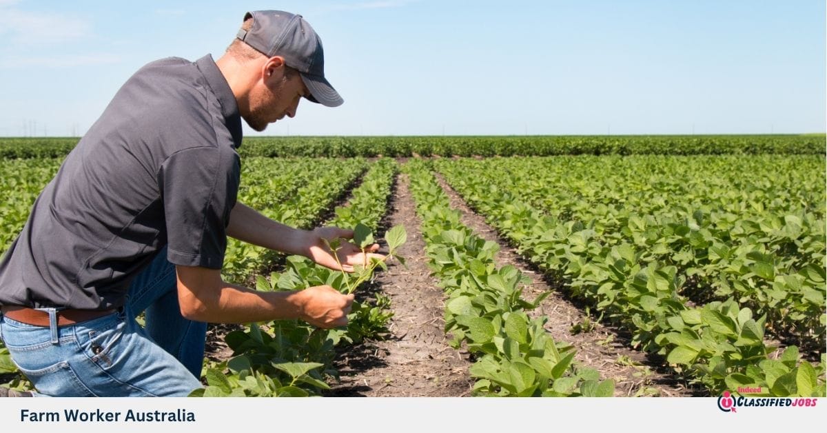 Farm Worker Australia