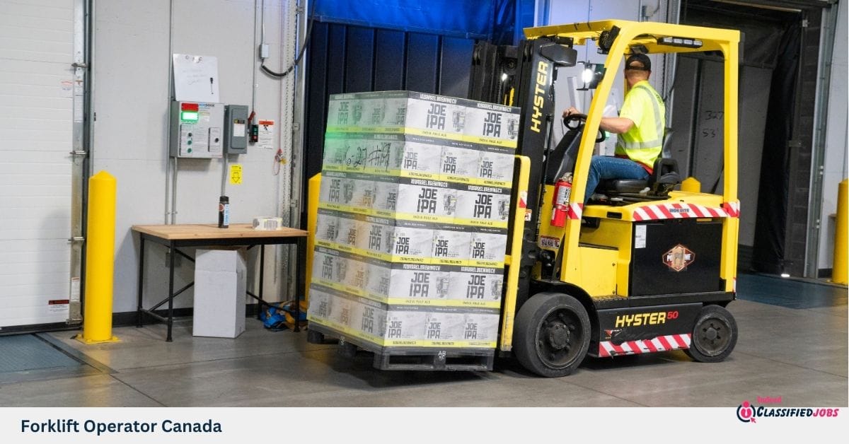 Forklift Operator Canada