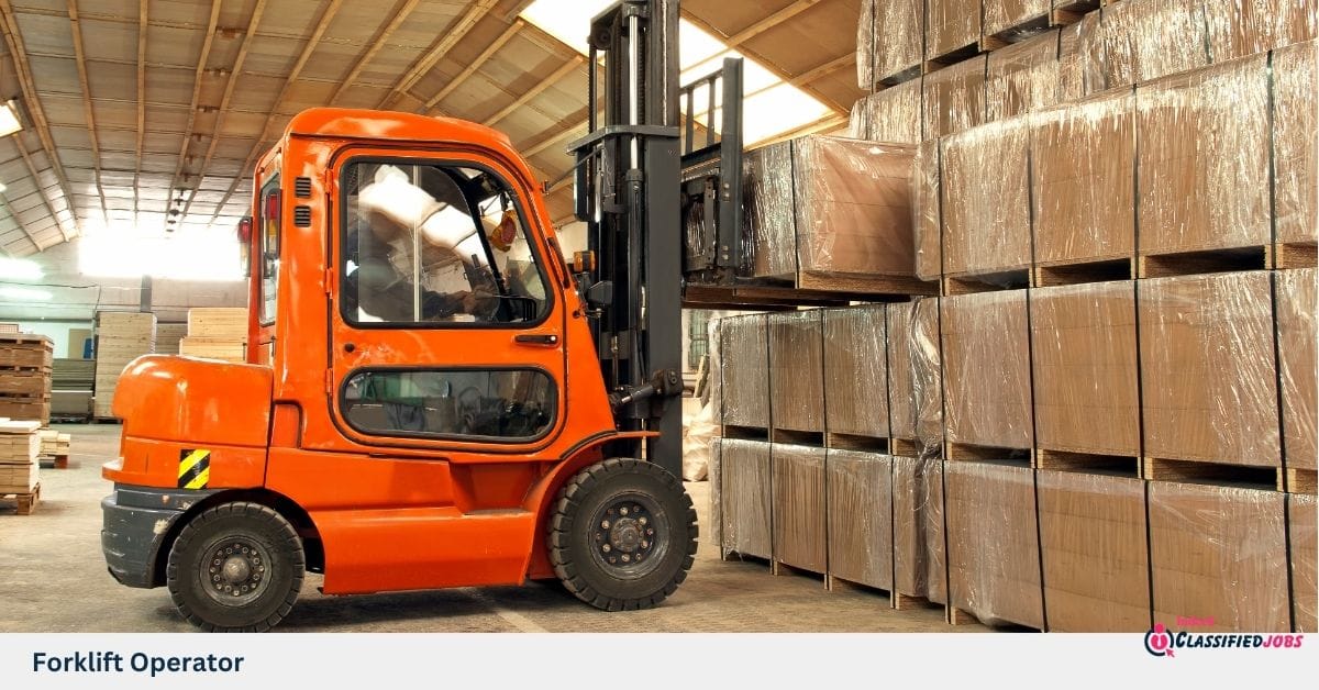 Forklift Operator Canada