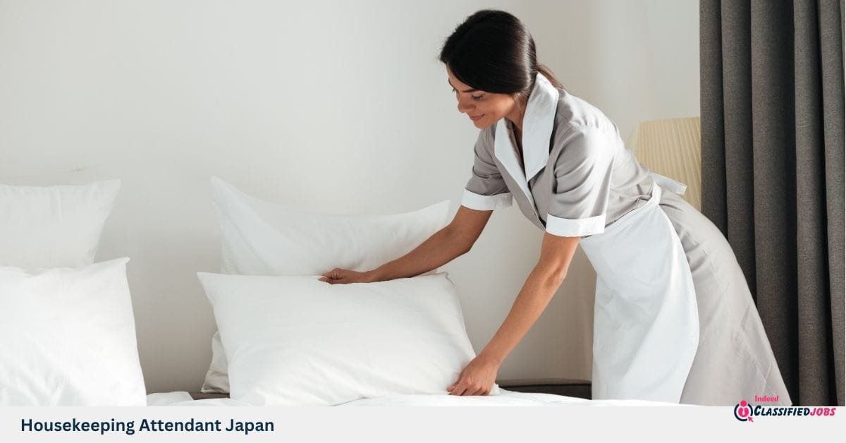 Housekeeping Attendant Japan