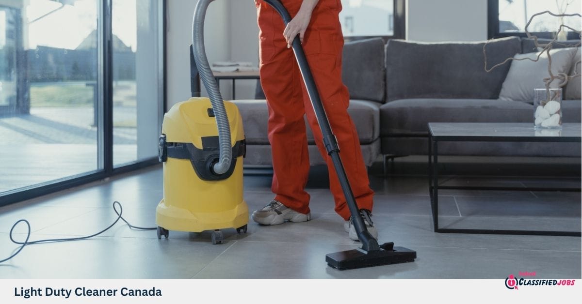 Light Duty Cleaner Canada