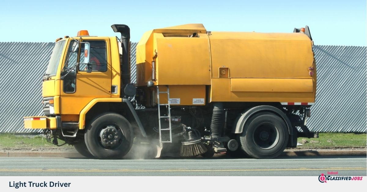 Light Truck Driver