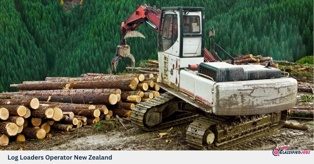 Log Loaders Operator New Zealand
