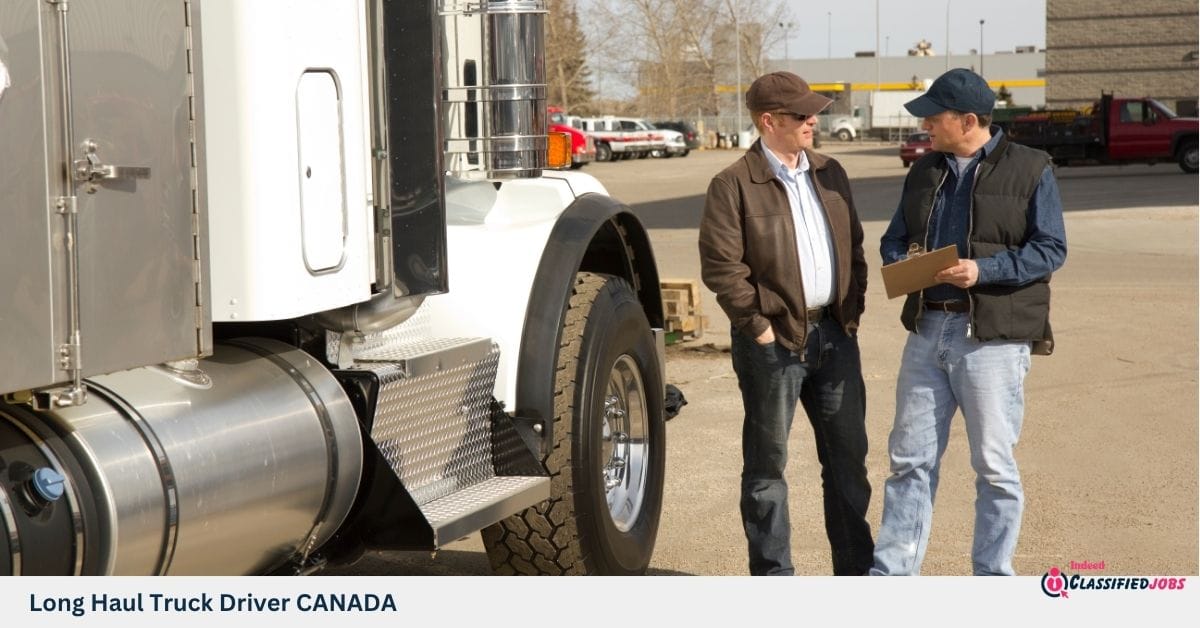Long Haul Truck Driver CANADA