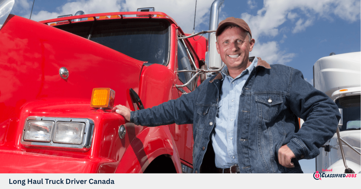 Long Haul Truck Driver Canada