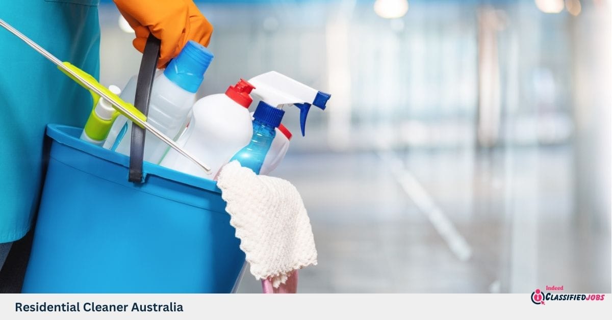 Residential Cleaner Australia
