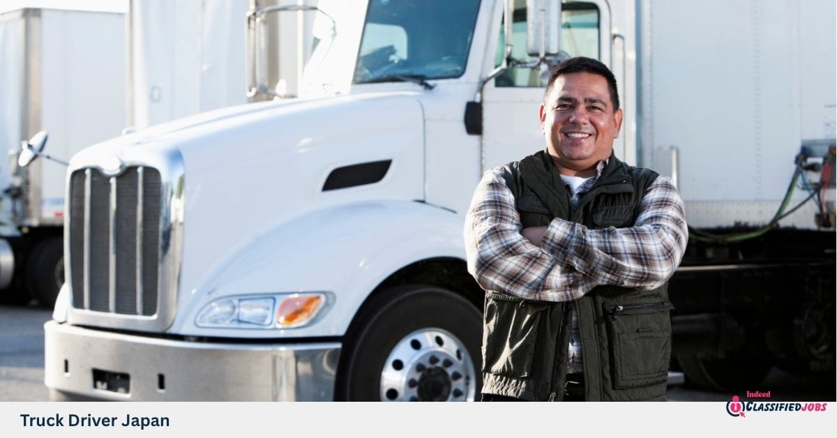 Truck Driver Japan