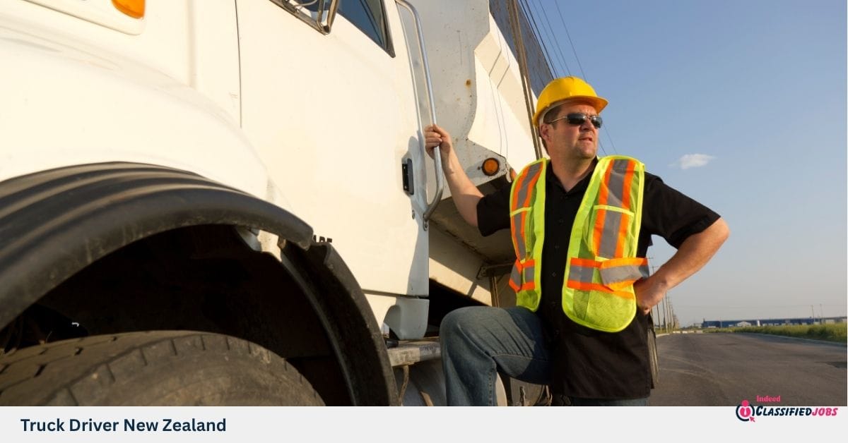 Truck Driver New Zealand