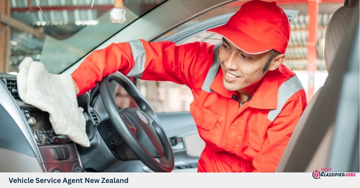 Vehicle Service Agent New Zealand