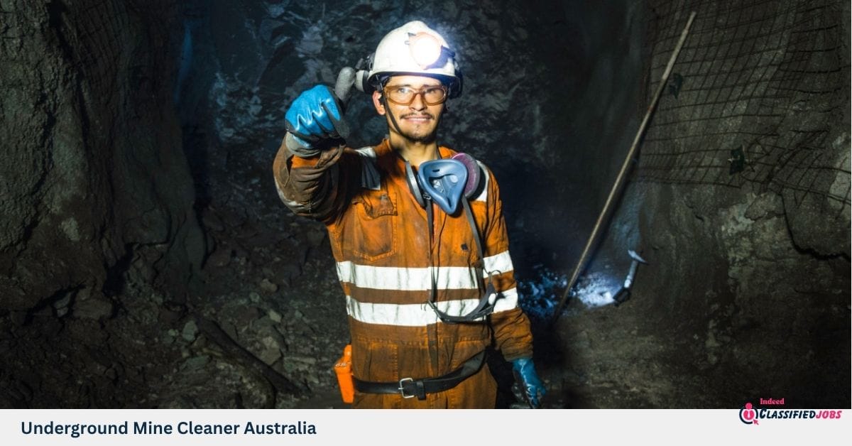 Underground Mine Cleaner Australia