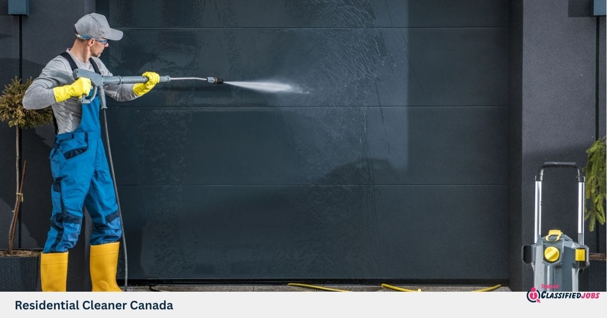 Residential Cleaner Canada