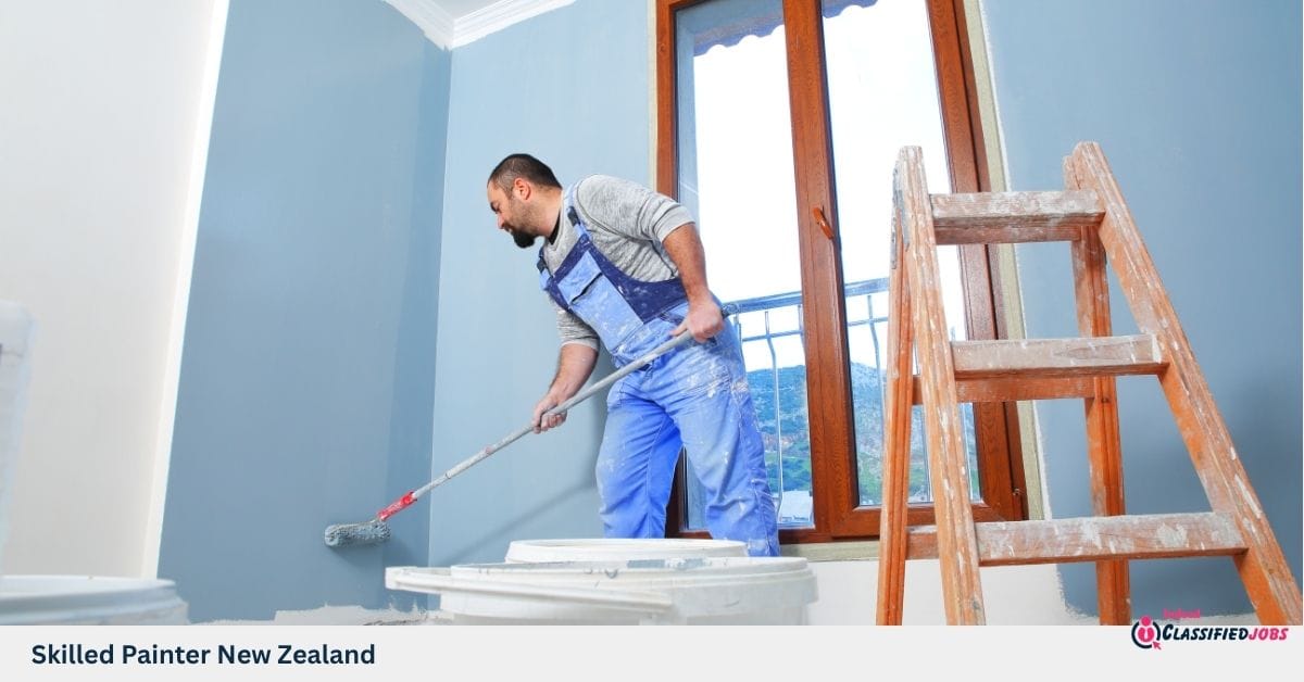 Skilled Painter New Zealand