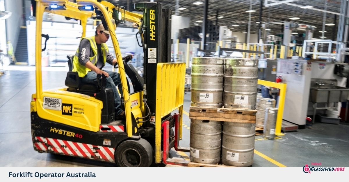 Forklift Operator Australia
