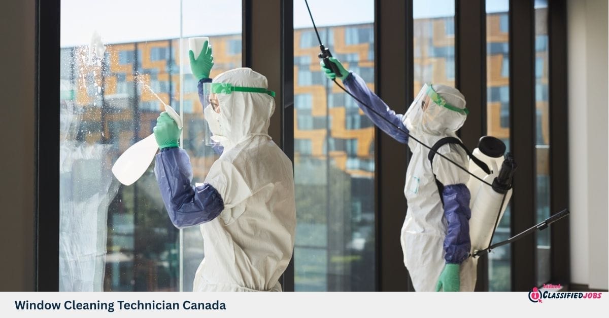 Window Cleaning Technician Canada