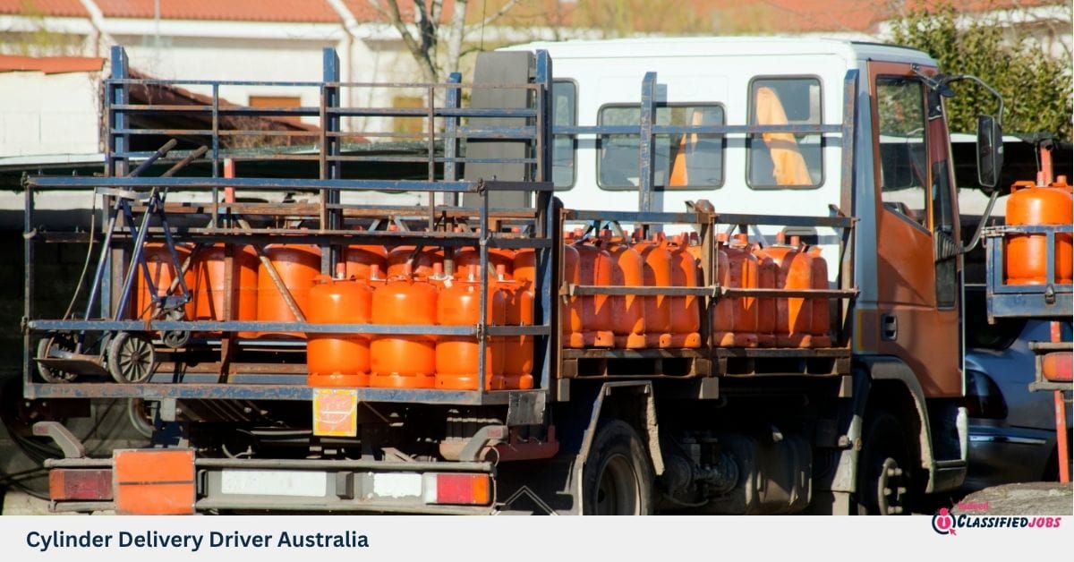 Cylinder Delivery Driver Australia