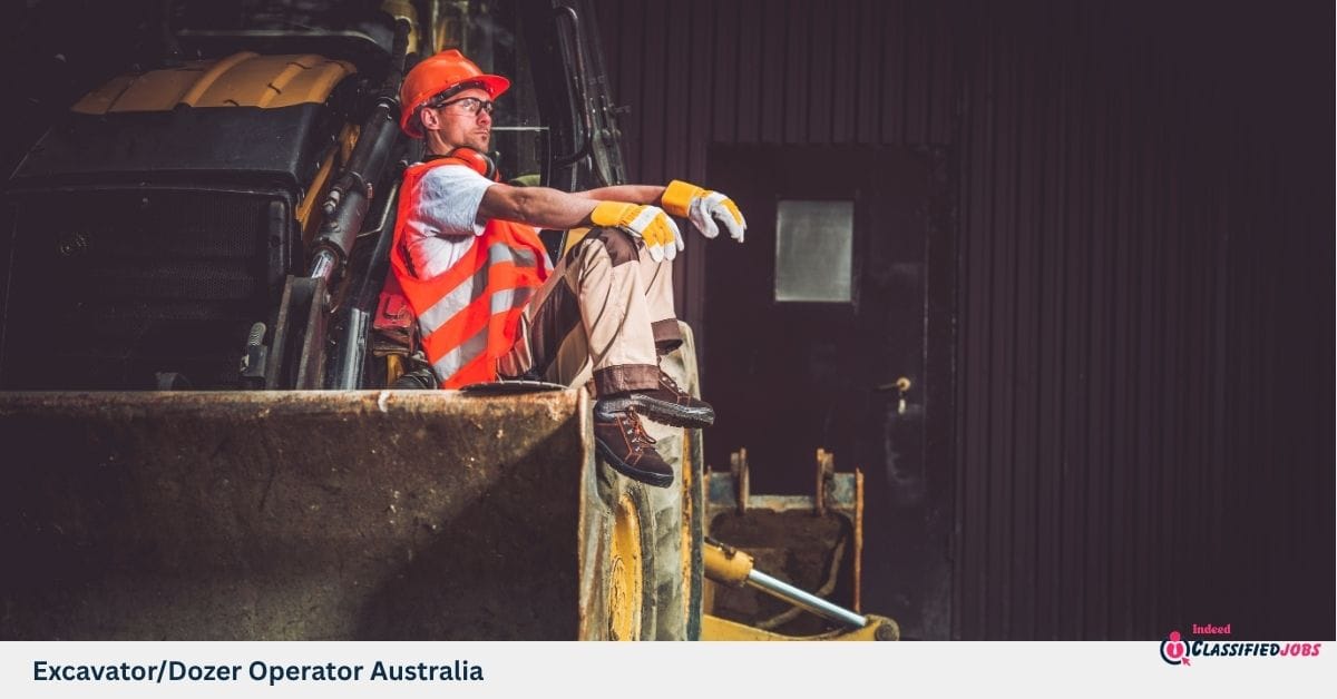Excavator/Dozer Operator Australia