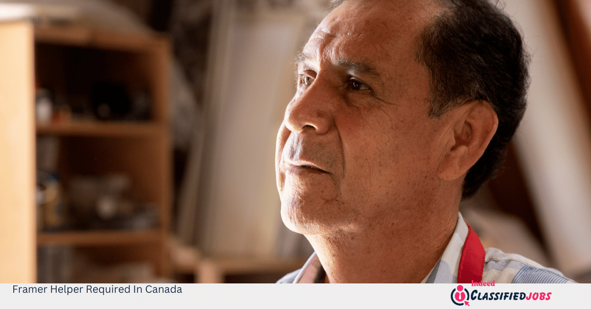 Framer Helper Required In Canada