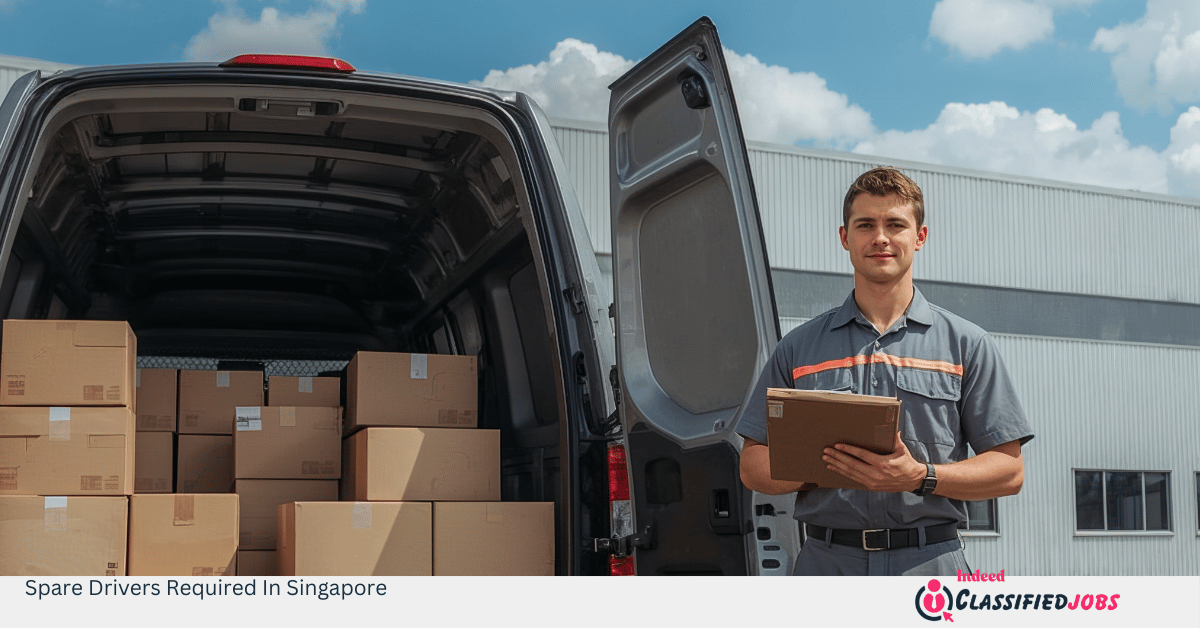 Spare Drivers Required In Singapore